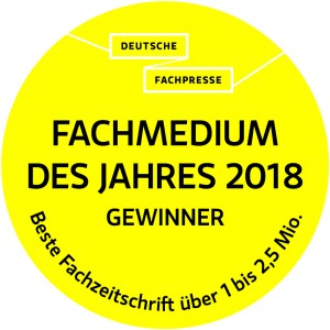 Deutsche-Fachpresse_Fachmedium des Jahres 2018