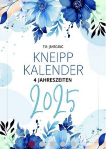 Kneipp Kalenderbuch 4-Jahreszeiten